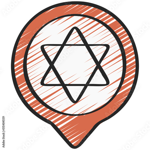 Synagogue Icon