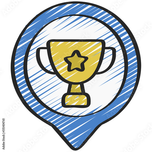 Trophy Award Icon