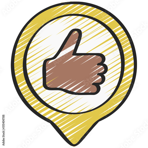 Like Thumbs Up Icon photo