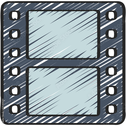 Film Strip Icon