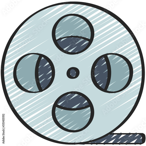 Film Reel Icon