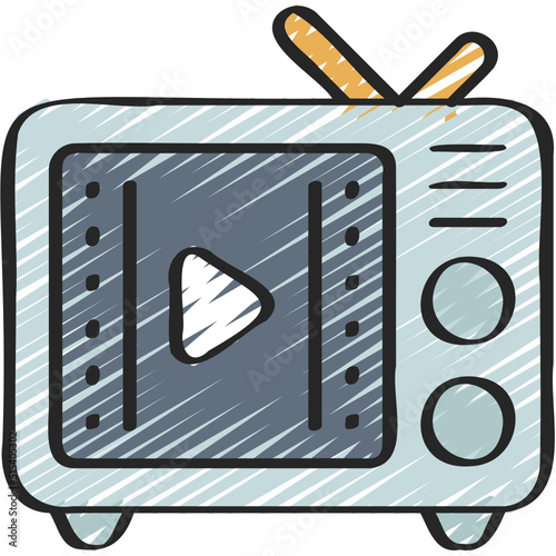 Film On TV Icon