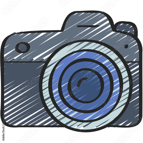 DSLR Camera Icon