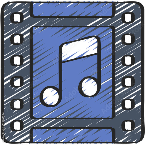 Music Video Icon