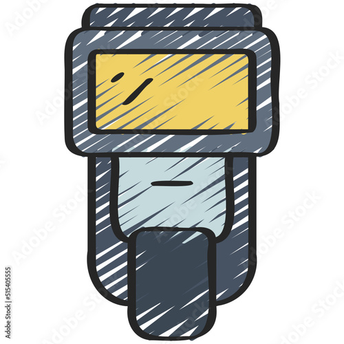 Camera Flash Icon