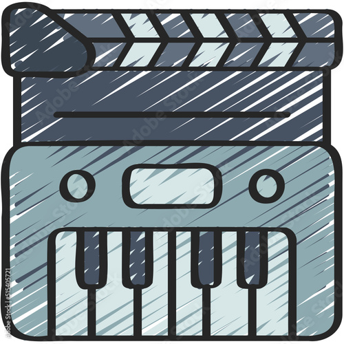 Film Sound Track Icon