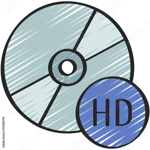 HD DVD Icon