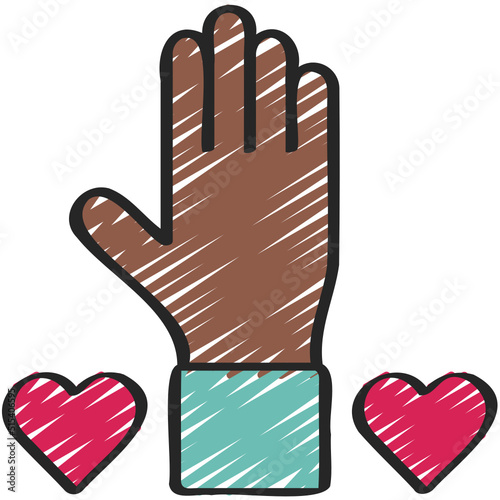 Volunteering Icon