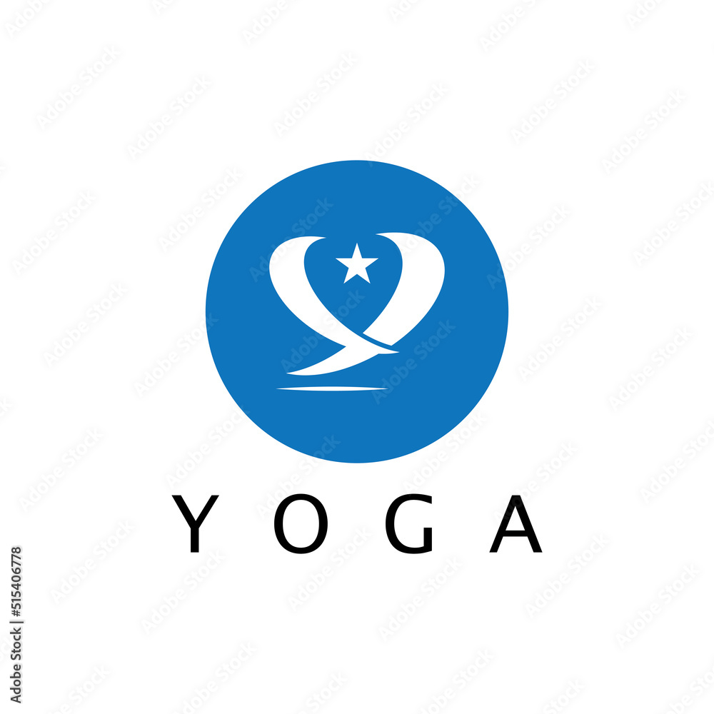logo design of people doing yoga symbol icon illustration vector logo design of people doing yoga symbol icon illustration vector