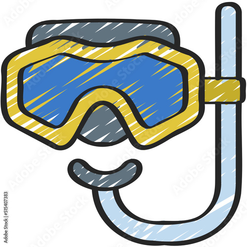 Snorkel Icon
