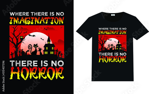 Where there is no imagination there is no horror.