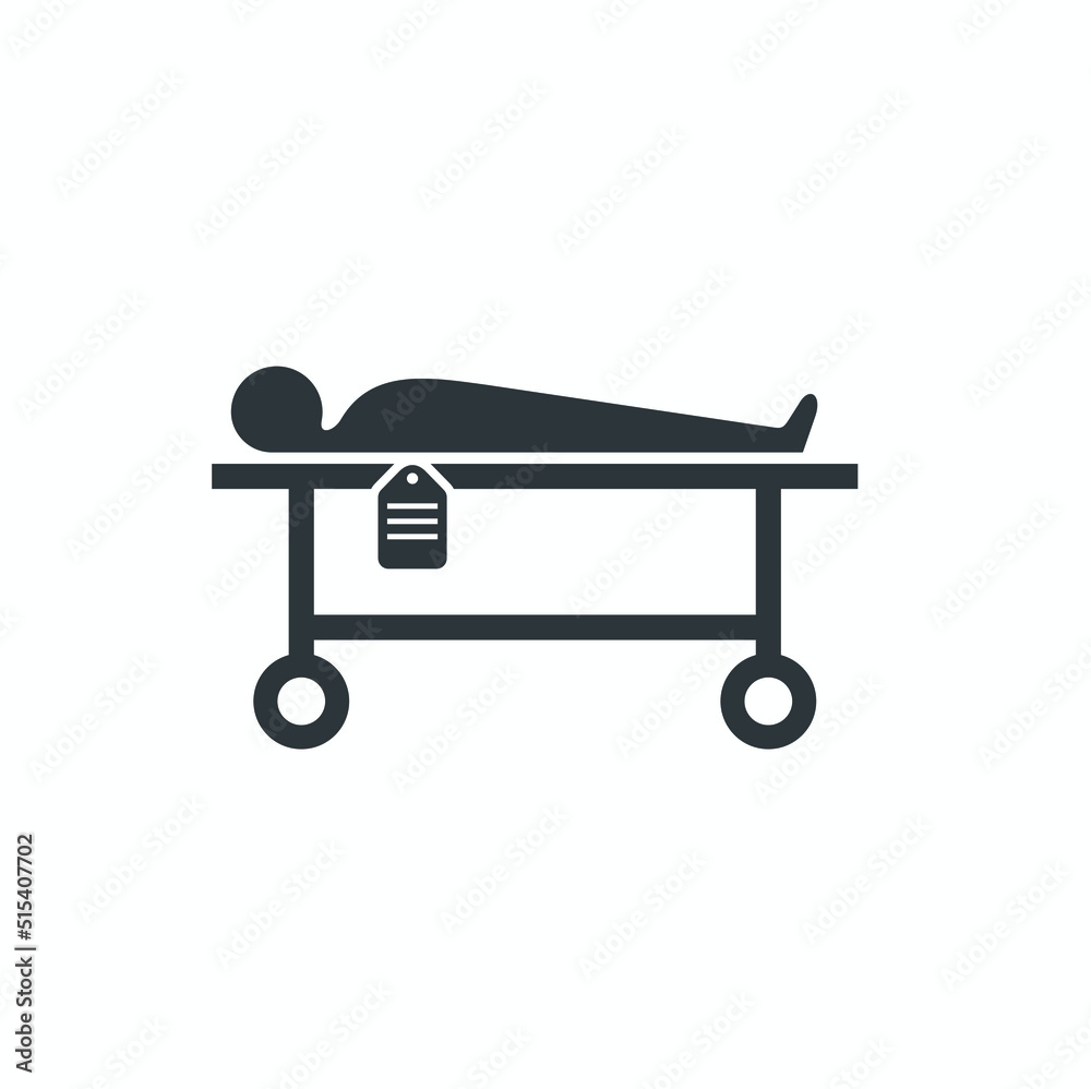 illustration of death, death icon, vector art. illustration of death, death icon, vector art.
