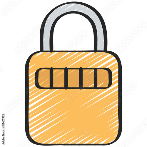 Code Lock Icon