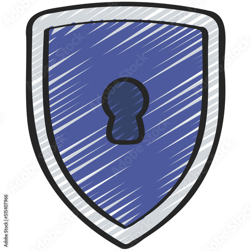 Shield Lock Icon