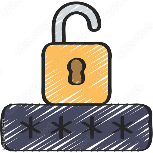 Password Protected Icon