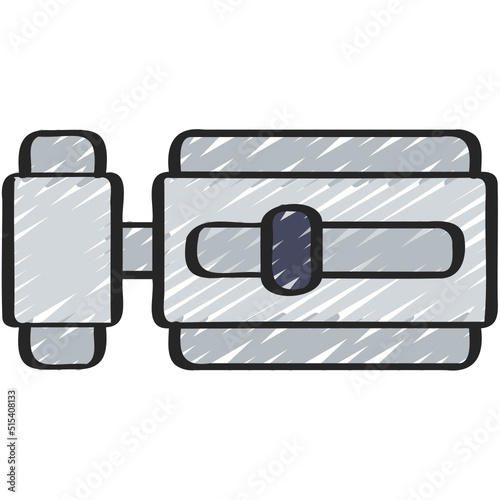 Sliding Lock Icon