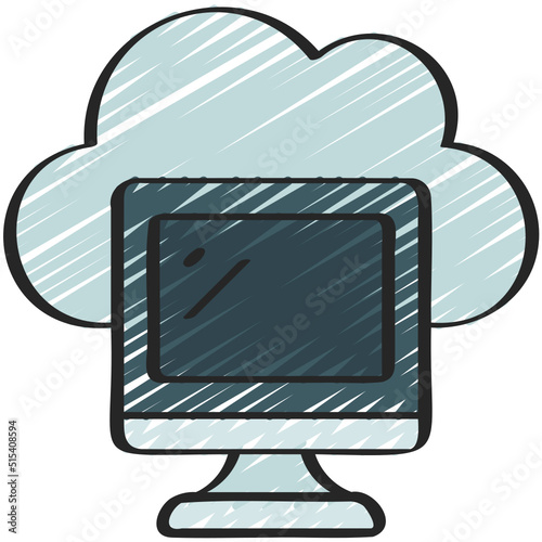 Web Hosting Icon