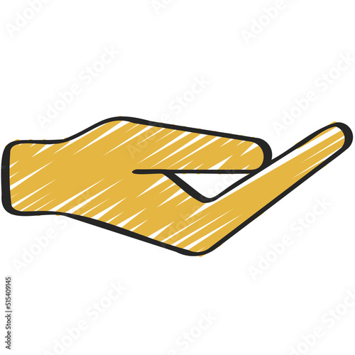 Giving Hand Icon