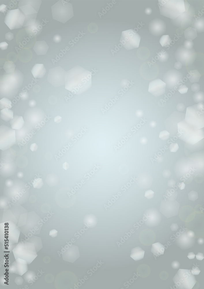 Vector Magical Glowing Background with Silver and Purple Falling Hexagon on Blue. Falling Snow. Glittery Confetti Frame. Christmas and New Year Design. Winter Sky. Summer Sunshine. Water Bokeh Splash. Vector Magical Glowing Background with Silver and Purple Falling Hexagon on Blue. Falling Snow. Glittery Confetti Frame. Christmas and New Year Design. Winter Sky. Summer Sunshine. Water Bokeh Splash.