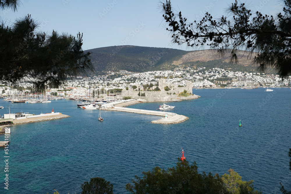 Obraz premium Bodrum Castle in Turkey