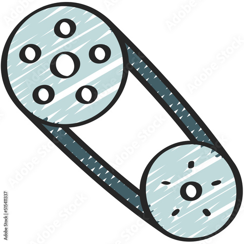 Timing Belt Icon