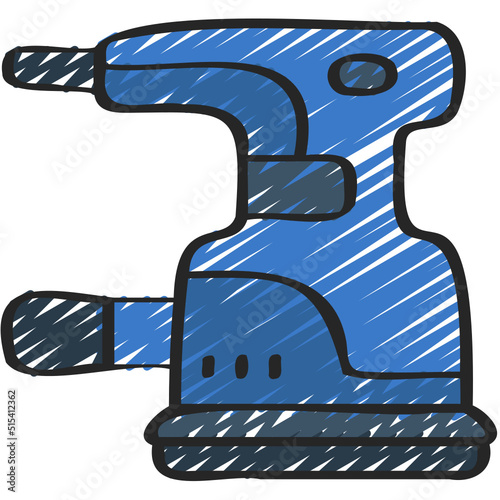 Orbital Sander Icon