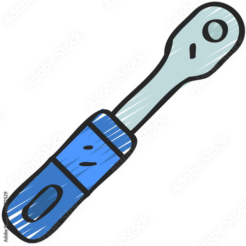 Torque Wrench Icon