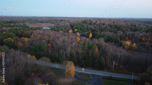 autumn in the mountains