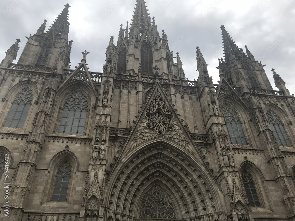 Fototapeta premium saint cathedral city