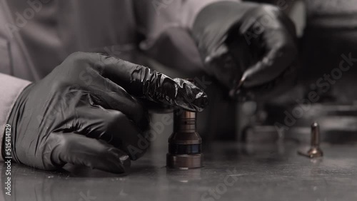 Repair and diagnostics of engine injectors.