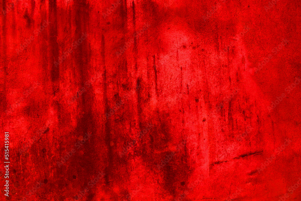 Obraz premium Creepy concrete cement wall background. Scary and horror background