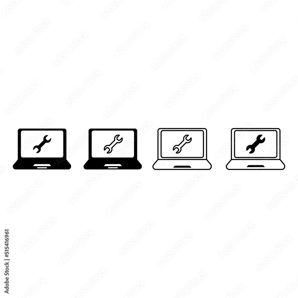 Support icon vector set. Repair illustration sign collection. Fix symbol or logo. Support icon vector set. Repair illustration sign collection. Fix symbol or logo.