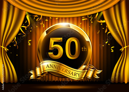 50 years anniversary celebration