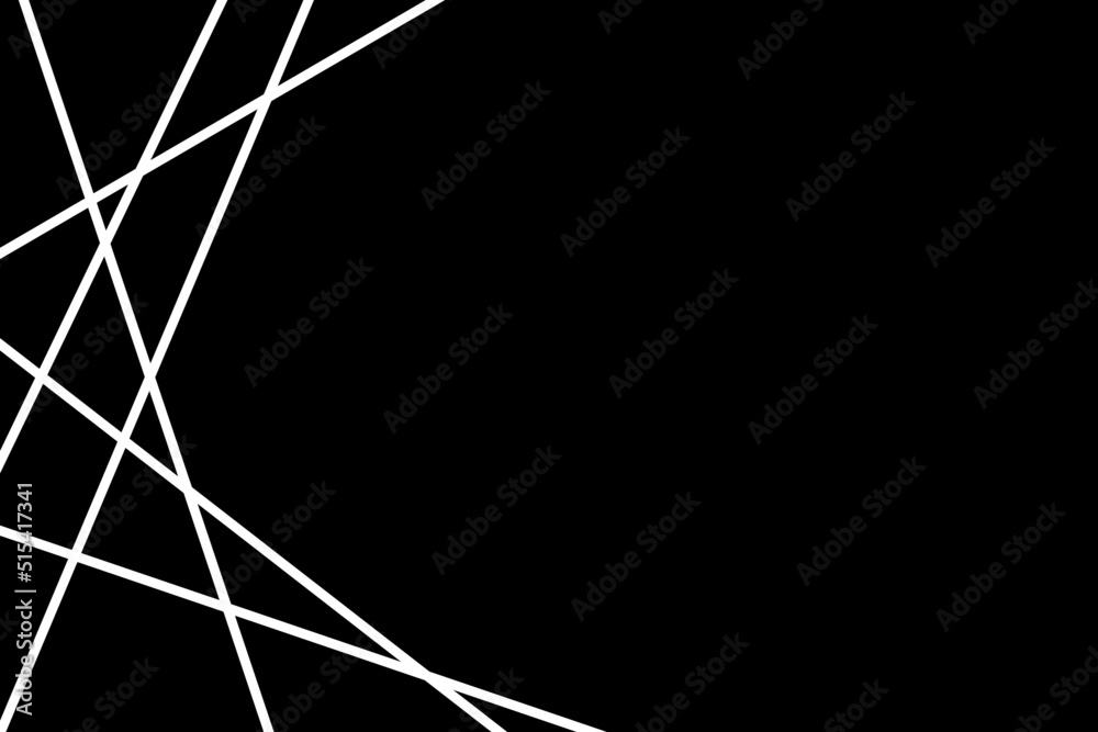 Premium background with white lines on a black background. Premium background with white lines on a black background.
