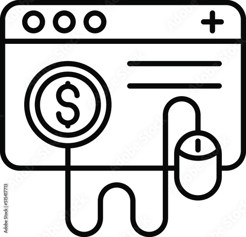 Pay Per Click Icon