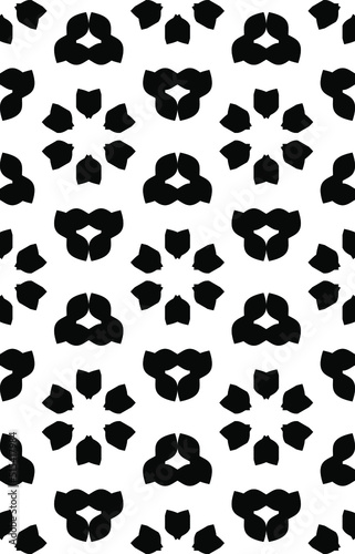 Geometric pattern. Seamless vector background. Graphic modern pattern. 