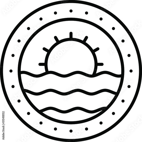 Porthole Icon