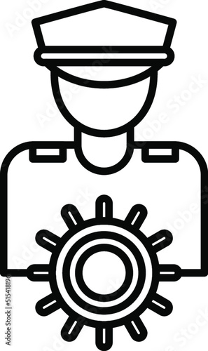 Captain Icon