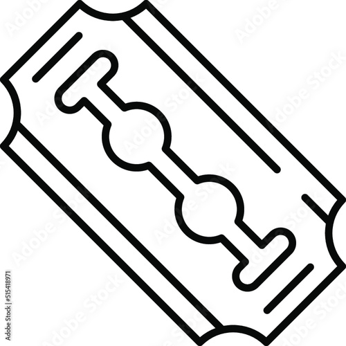 Razor Blade Icon