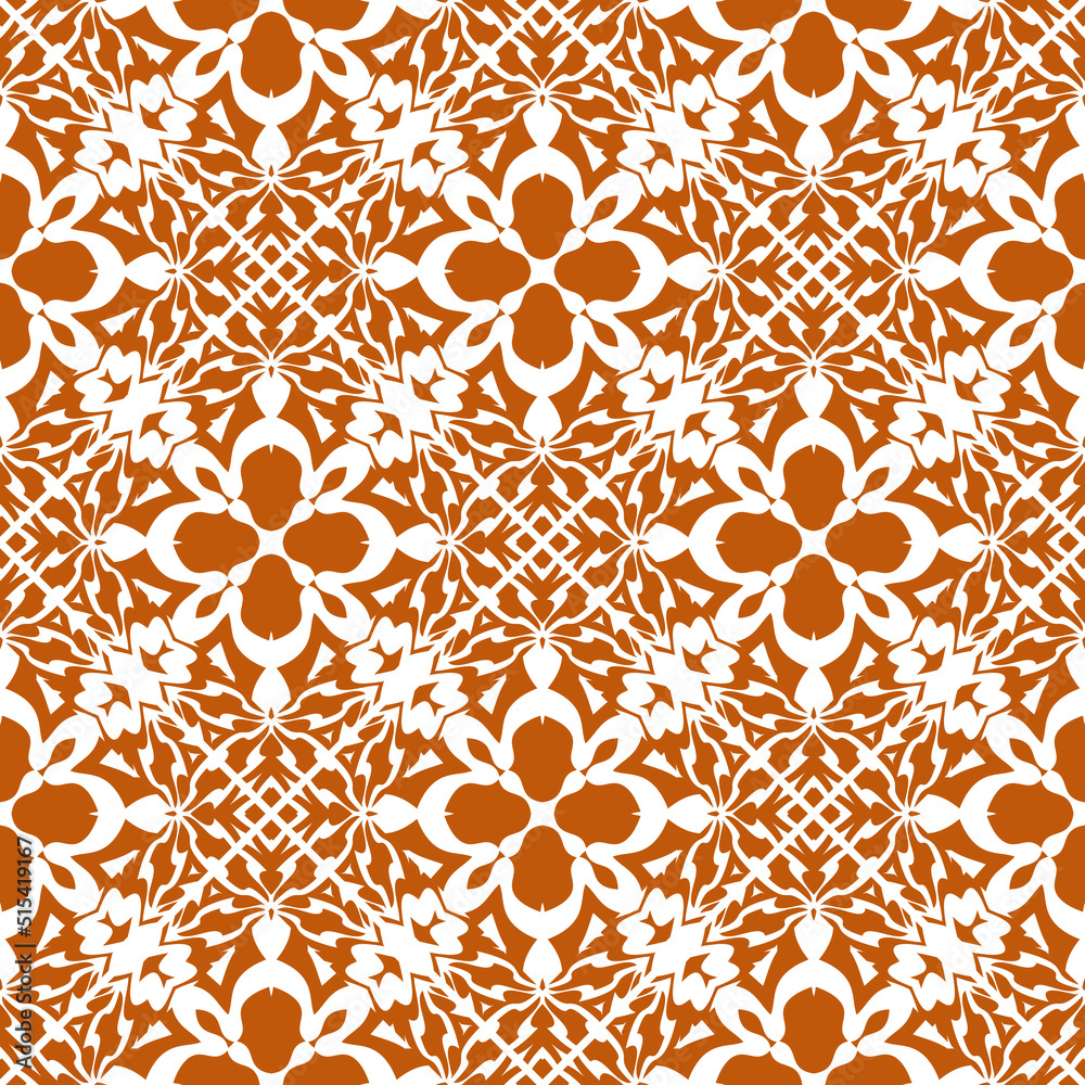 Fototapeta premium Geometric pattern. Seamless vector background. Graphic modern pattern. 