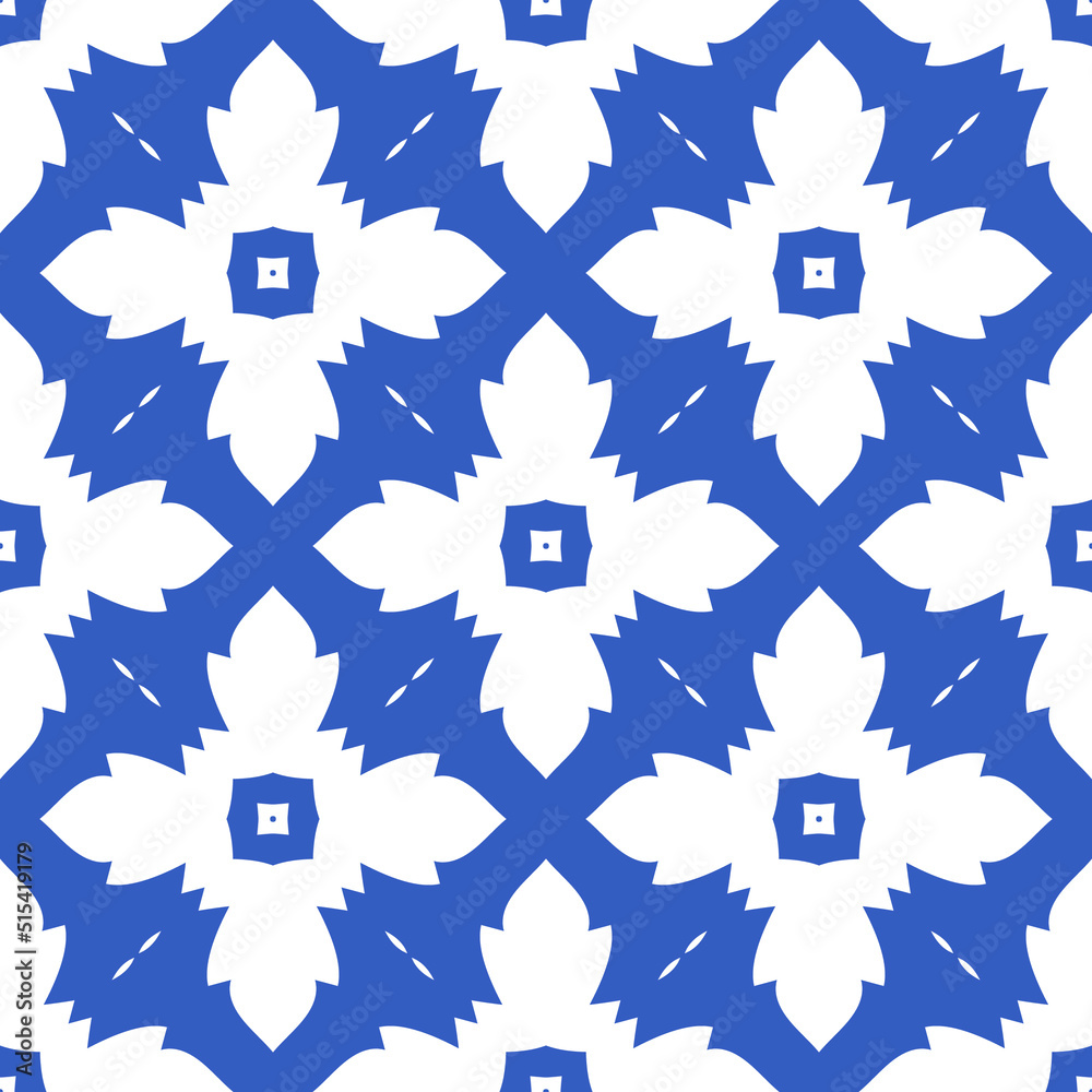 Obraz premium Geometric pattern. Seamless vector background. Graphic modern pattern. 