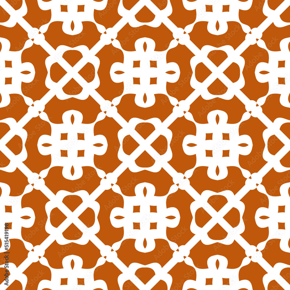 Obraz premium Geometric pattern. Seamless vector background. Graphic modern pattern. 