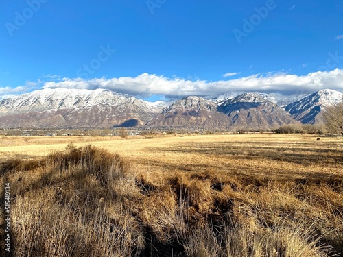 Wasatch Front in Utah Valley