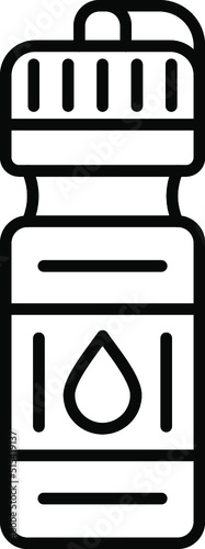 Sport Bottle Icon