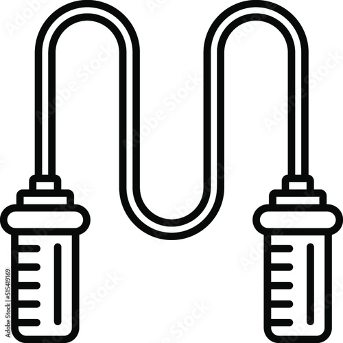 Jumping Rope Icon