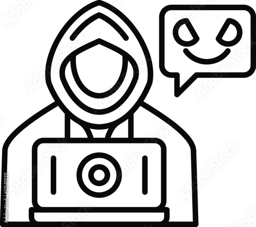 Cyber Attack Icon