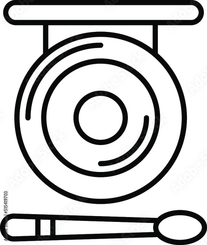 Gong Icon