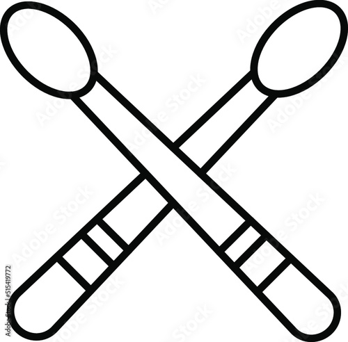 Drumsticks Icon