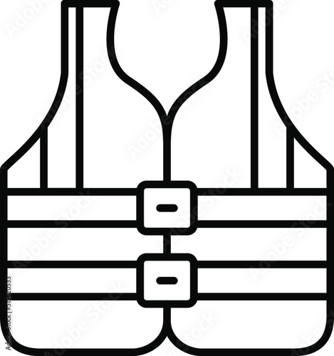Life Jacket Icon