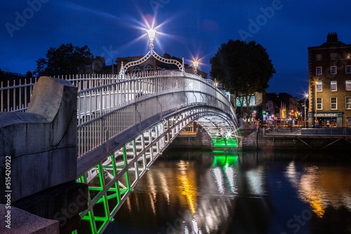 Photography Penny Bridge, Dublin
